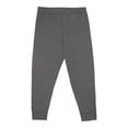 thumbnail image 1 of Jogger Fruit Of The Loom Para mujer, de felpa, gris jaspe obscuro, talla G, 1 of 4