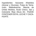 thumbnail image 2 of Dulce De la Rosa Pulparindín de tamarindo natural 130 g, 2 of 4