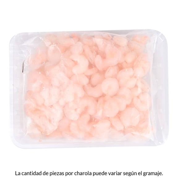 Camarón Coctelero Cocido Sin Cabeza Sin Cáscara Sin Cola Peso Aprox. 500 g