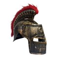 thumbnail image 4 of Cascos de guerrero , casco de caballero , regalos de juego de simulación griegos, sombrero medieval, casco de caballero romano para Estilo A, 4 of 8