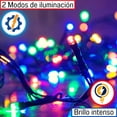 thumbnail image 3 of Luces navideñas DOSYU DY-ICE500L-V3 500 LEDs Multicolor 8 Metros, 3 of 4