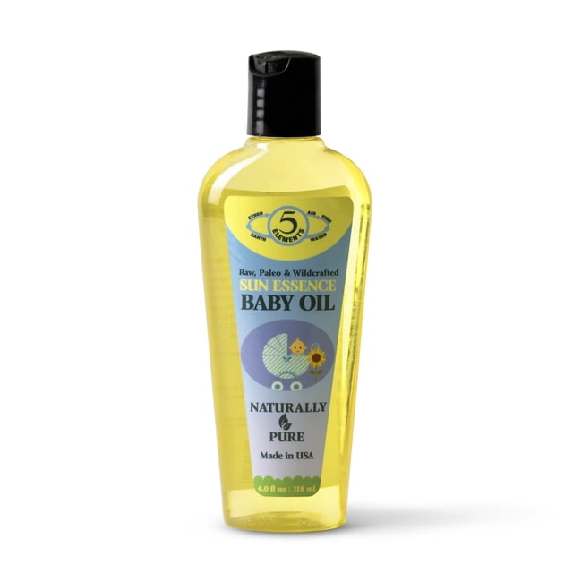 Aceite para Bebé Natural Morrocco Method 118 ml