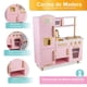 thumbnail image 5 of Cocina De Juguete Cocinita De Madera Para Niñas Kids House pink And Gold COC9PG, 5 of 7