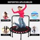 thumbnail image 3 of Trampolín Portátil y Plegable ISADEN MARKEY 40 Pulgadas Ejercicio Fitness Adultos, 3 of 5