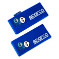 thumbnail image 2 of Cojín Pad Mini de cinturón de seguridad Sparco Azul, 2 of 5