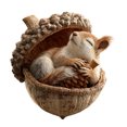 thumbnail image 1 of Adornos navideños Chopper de 8 cm con diseño de animales del bosque, para árbol de Navidad, regalo navideño, decoración colgante, decoración de jardín, decoración navideña y de Halloween., 1 of 6
