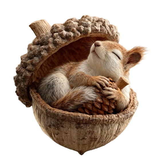Adornos navideños Chopper de 8 cm con diseño de animales del bosque, para árbol de Navidad, regalo navideño, decoración colgante, decoración de jardín, decoración navideña y de Halloween.