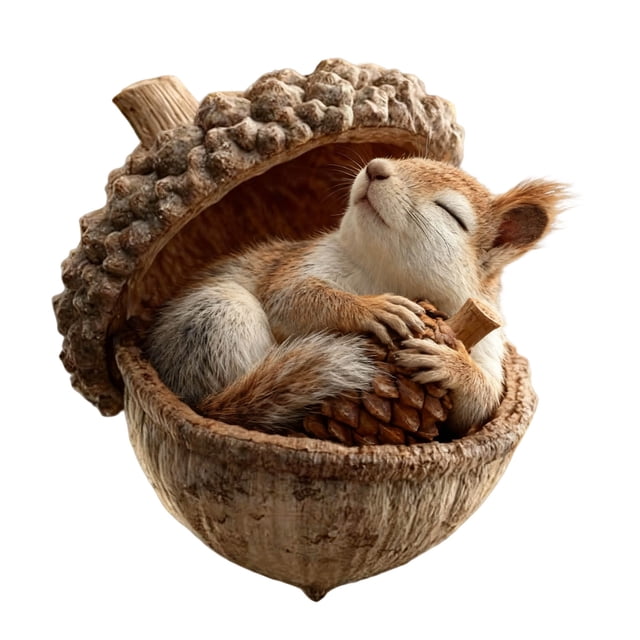 Adornos navideños Chopper de 8 cm con diseño de animales del bosque, para árbol de Navidad, regalo navideño, decoración colgante, decoración de jardín, decoración navideña y de Halloween.