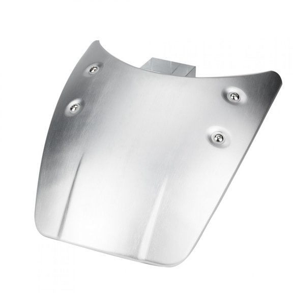 Parabrisas de aluminio para motocicleta, Piezas de motocicleta plateadas para BMW R nine T 2014-2017