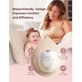 thumbnail image 4 of Momcozy M5 Smart Extractor de Leche Manos Libres, Sacaleches Portátil Inalámbrico, Pack 2 Unidades, 4 of 4