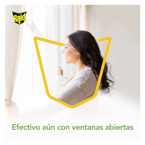 Imagen 4 de Insecticida Líquido Antimosquitos Raid Aparato y Repuesto de 21.9 ml