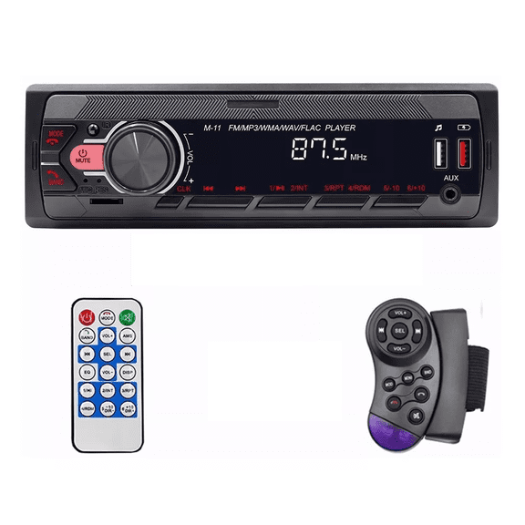 Estéreo Para Auto Con Mp3 2 Usb Bluetooth 1 Din