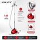 thumbnail image 2 of Plancha De Vapor Vertical SOKANY Color Rojo, 2 of 9