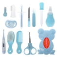 thumbnail image 2 of Kit de cuidado del bebé, Kit de cuidado del bebé para el hogar y de viaje, aspirador Nasal, alimentador de medicina, cuidado del bebé, 13 Uds., 2 of 6