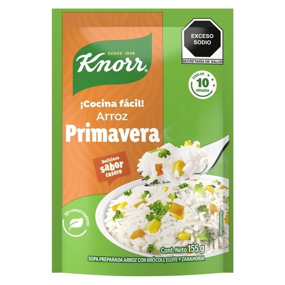 Arroz Knorr primavera 155 g