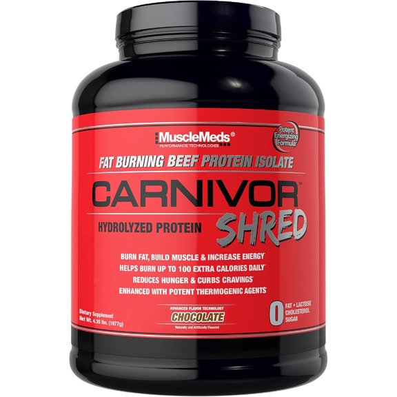 Proteina Musclemeds Carnivor Isolate Shred 4.3 lbs Chocolate