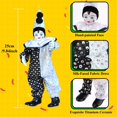 thumbnail image 3 of Muñeca de porcelana de payaso Maxyoung 23 cm – coleccionable, 3 of 9