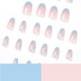 thumbnail image 5 of Uñas postizas, uñas postizas, regalos para mujeres, uñas acrílicas postizas, uñas postizas extraíbles, uso diario, uñas artificiales, decoraciones para uñas, piezas para uñas, 5 of 5