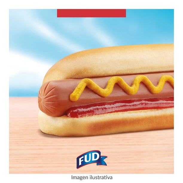 Imagen 4 de Salchicha FUD para hot dog 500 g