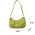 thumbnail image 3 of Fashion Shoulder Bags For Women, Cute Underarm Bag Mini Take By The Hand Purse, 3 of 7