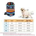 thumbnail image 3 of Mochila transportadora de mascotas, mochila frontal ajustable para mascotas, mochila transportadora de gatos y perros, bolsa de viaje de seguridad, con patas hacia afuera, ideal para, 3 of 5