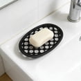 thumbnail image 1 of CaiYueKe Silicone Soap Holder Drainage Soap Dish Tray for Shower Bathroom Sink, Non-Slip Soap Saver Pad Soap Lifting Rack for Bar Soap, Kitchen Sponge Holder, Soap Storage Organizer for Countertop, 1 of 7