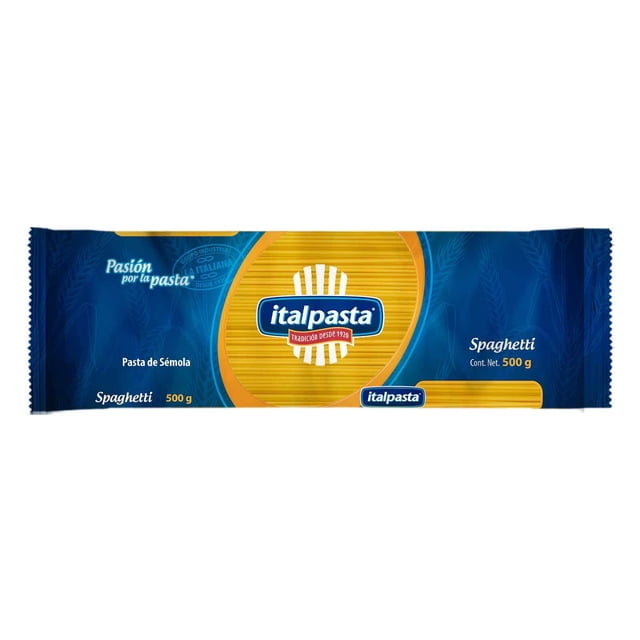 Spaghetti Italpasta de 500 g
