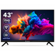 thumbnail image 1 of Smart TV 43 Pulgadas 2K DLED Pantalla Inteligente con Android HDMI WiFi, 1 of 10