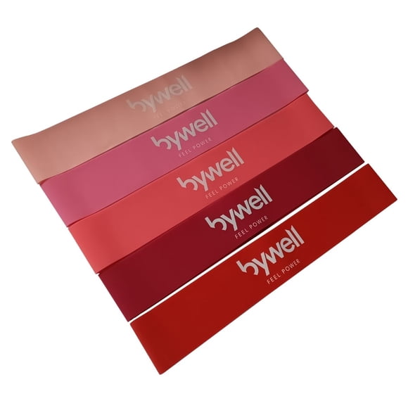 Bandas De Resistencia Para Entrenamiento Bywell Yoga Fitness