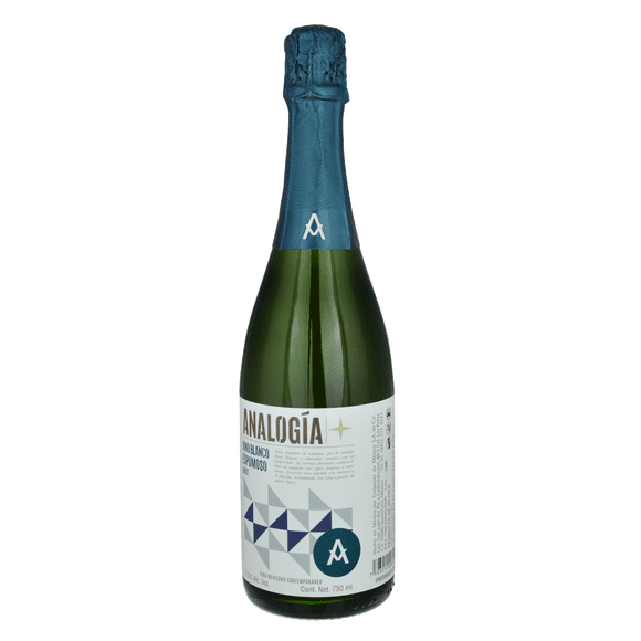 Vino Espumoso Vid Mexicana Espumoso Brut 750 ml Vino Tinto