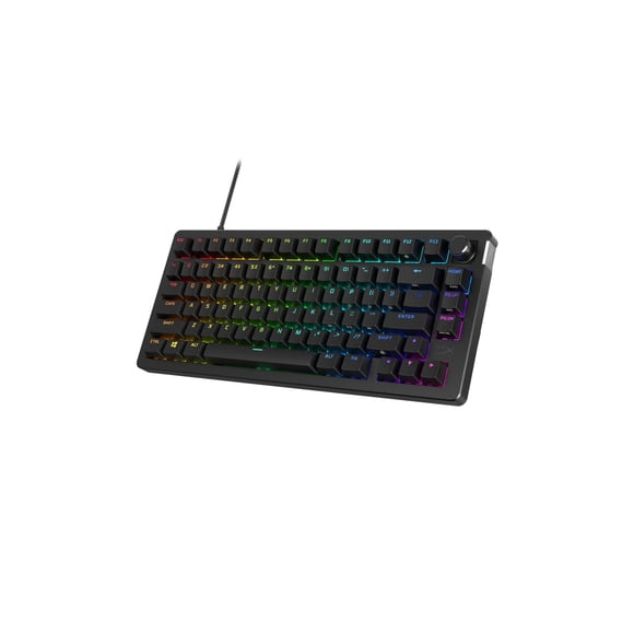 Teclado mecánico para juegos HyperX Alloy Rise 75 intercambiable en caliente
