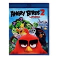 thumbnail image 1 of Angry Birds 2 Dos La Pelicula Blu ray, 1 of 2
