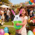 thumbnail image 4 of Decoraciones de Pascua Al Aire Libre 40 * 20cm / 15.7 * 7.9 Pulgadas Huevos de Pascua Inflables, 4 of 6