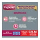 thumbnail image 5 of Ropa Interior para Incontinencia&nbsp;Depend Unisex Mediano con tecnología Derma Protect con 18 pzas, 5 of 6