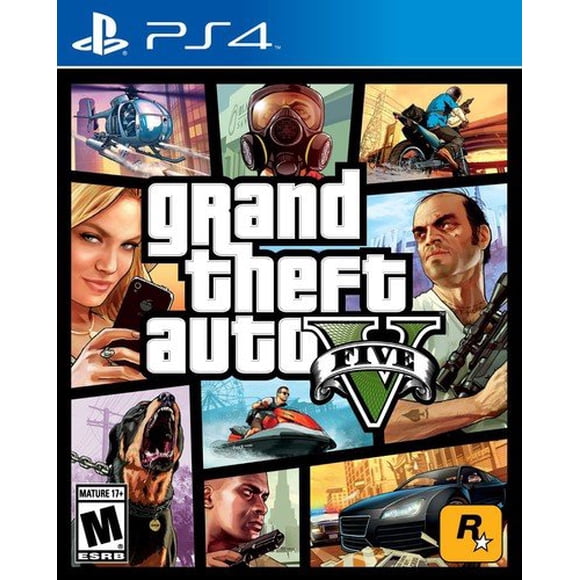 Grand Theft Auto Rockstar Games V