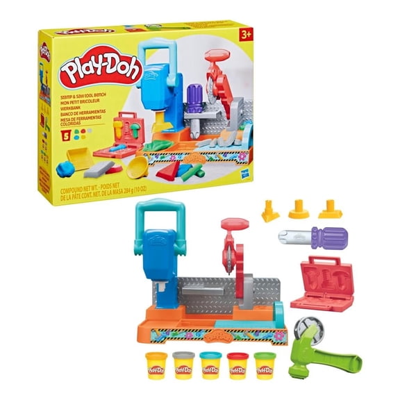 Masa de Juego Hasbro Play Doh Masas de Colores Formas de Herramientas