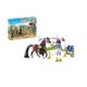 thumbnail image 1 of Set de Juego Playmobil Salto de Caballos con Zoe y Blaze 67 Piezas, 1 of 4