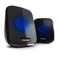 thumbnail image 1 of Bocinas Vorago SPEAKER 107 estéreo 2.1, 3 Watts RMS . Vorago SPK-107 con luz, 1 of 4