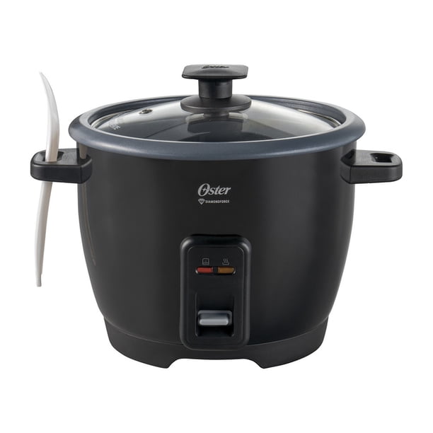 Arrocera Eléctrica Oster con Capacidad de 7 Tazas Color Negra