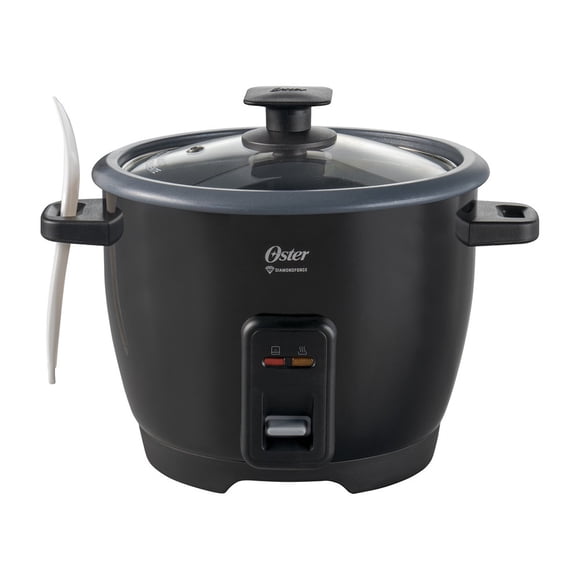 Arrocera Eléctrica Oster con Capacidad de 7 Tazas Color Negra