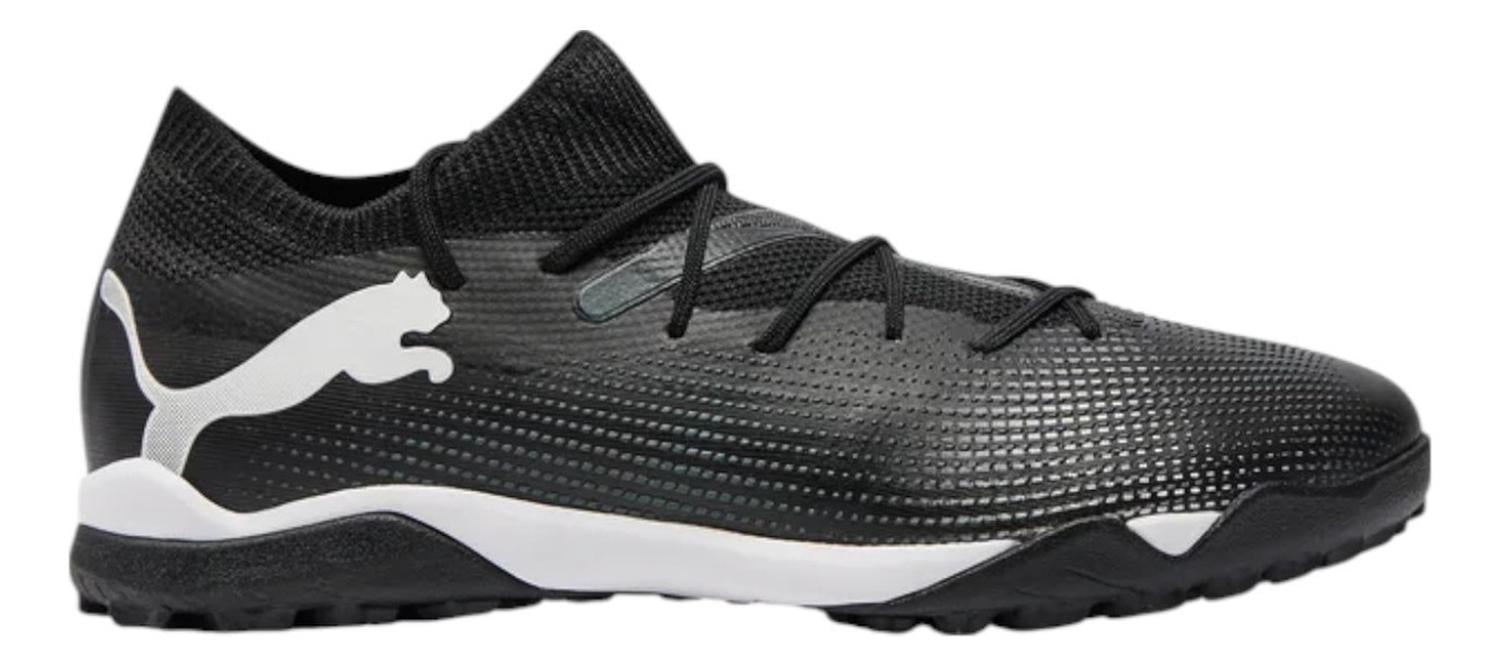Tenis Puma Hombre Future 7 Match Negro Futbol Cesped Sintetico negro 9.5 MX