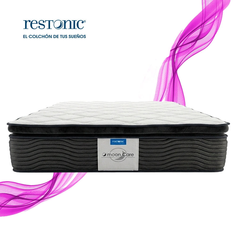 Colchón King Size Restonic Premier Con soporte medio a semi-firme