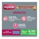 thumbnail image 5 of Ropa Interior para Incontinencia&nbsp;Depend Unisex Grande con tecnología Derma Protect con 18 pzas, 5 of 6