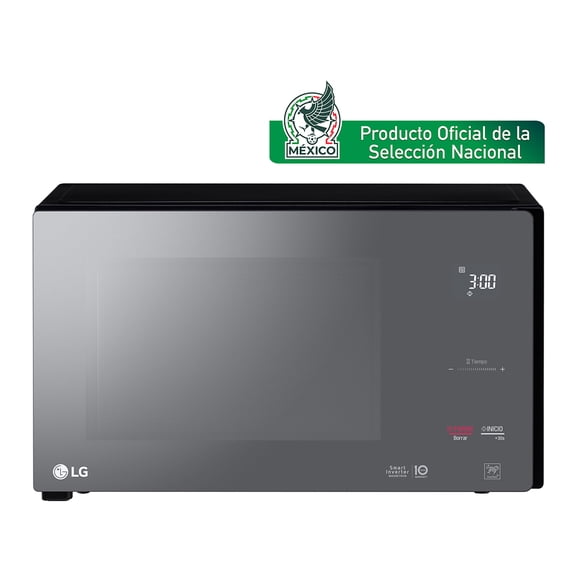 Horno de Microondas con Grill LG 1.5 Pies Cúbico Negro