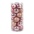 thumbnail image 2 of Bolas colgantes de Navidad Macarena 24 Uds decoraciones artesanales inastillables, 2 of 8
