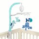 thumbnail image 1 of Móvil para Bebé Giggle Babble Ocean Náutico con Animales Marinos para Niños o Niñas, 1 of 9