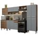 thumbnail image 1 of Cocina Integral Completa Modular Madesa Emilly 293cm MG 01, 1 of 11