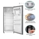 thumbnail image 2 of Refrigerador Semiautomático Atvio 6.6 Pies con Despachador Color Silver, 2 of 4