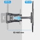 thumbnail image 5 of Soporte de Pared con Brazo Articulado 32”–70” para TV y Pantallas  HO-ARMT32-70-WA, 5 of 6