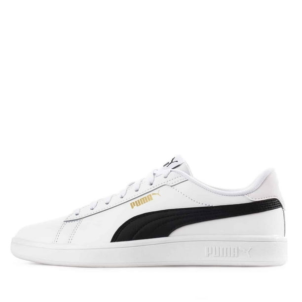Tenis Puma Smash 3.0 L 39098711 Mujer blanco 25.5